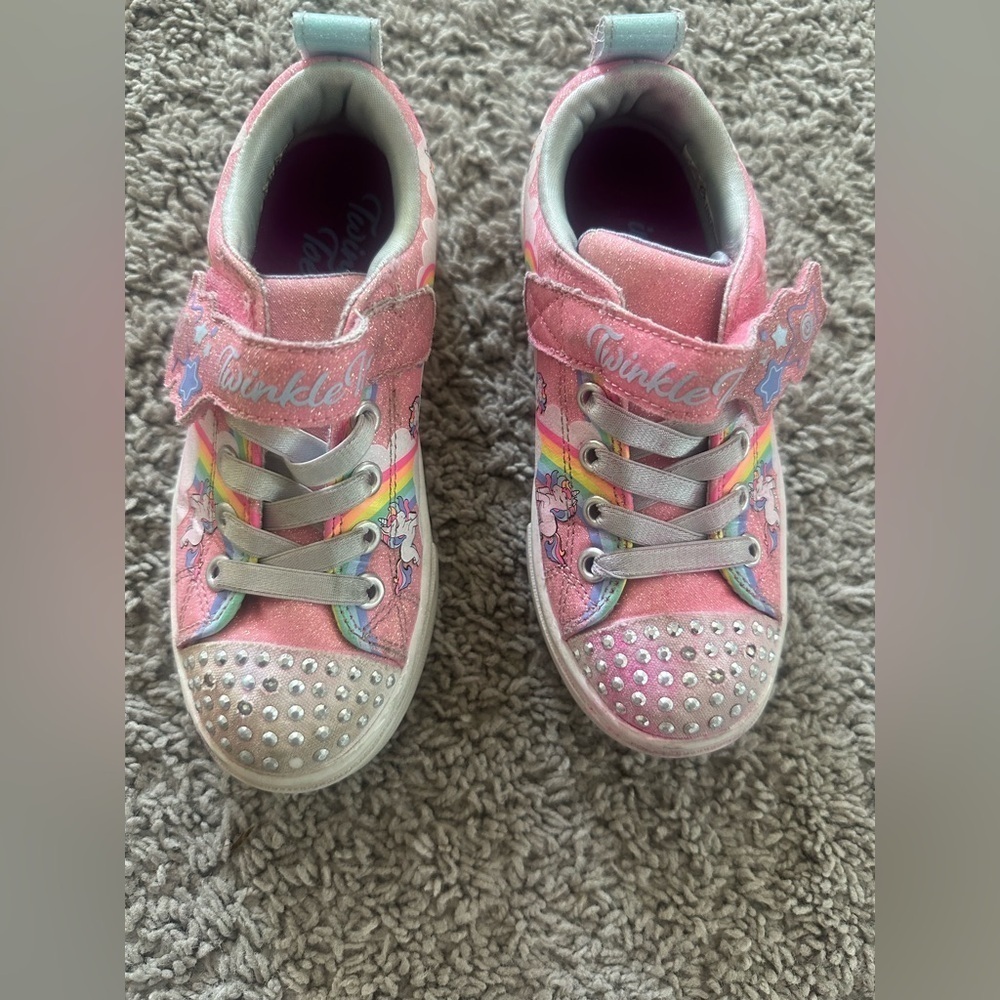 Preloved Pink Unicorn Kids Shoes